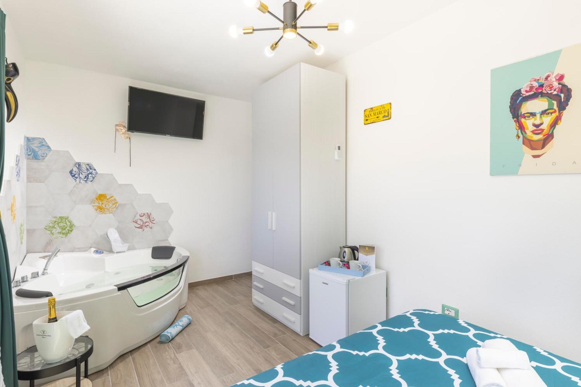Agua Dorada Boutique Bed and Breakfast Lula Rum bild
